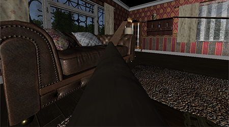 In the Giant's house