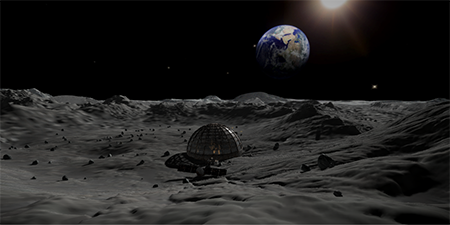 On the Moon