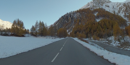 Col du Galibier, Alps