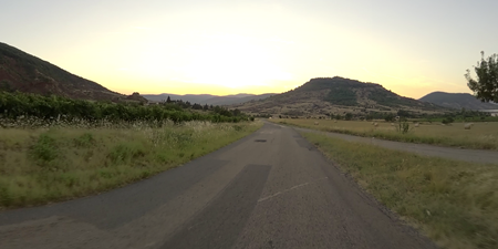 Sunset ride