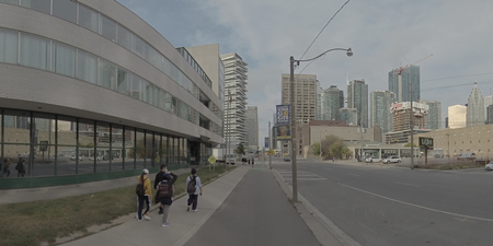 Ride in Toronto