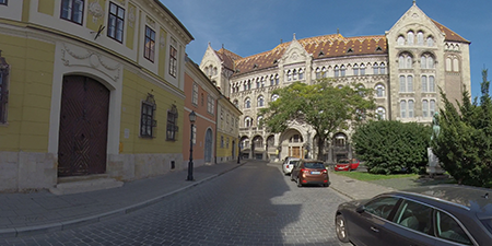 Visit of Budapest