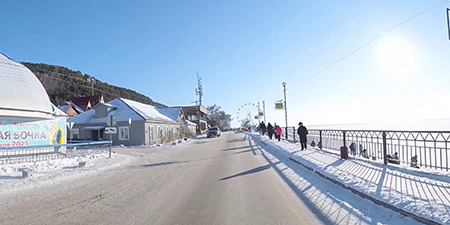 Winter Baikal