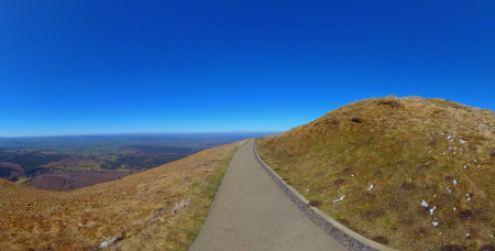 Ascent to Puy de Dome