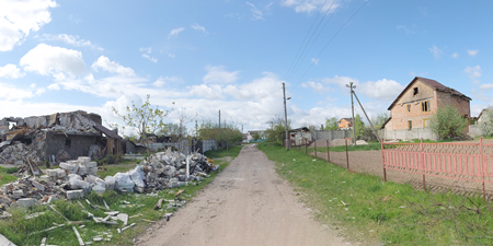 Ukraine in war times