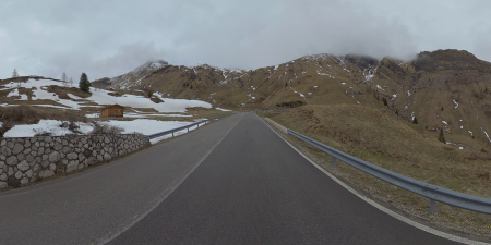 Fedaia Pass, Alps