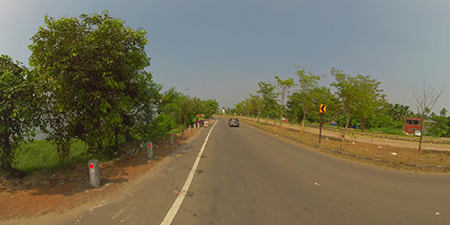 Goshree Bridges, India