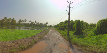 Kadamakudy, India