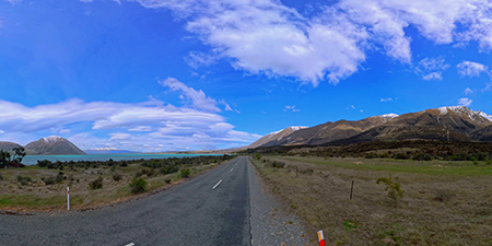 Lake Ohau, New Zealand