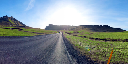 From Black to Diamond Beach, Iceland