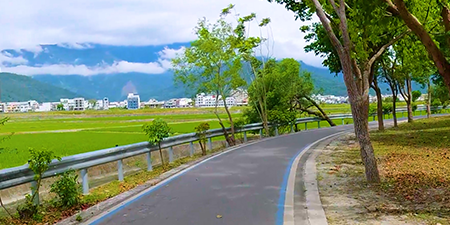 Chiseng Rice Fields, Taiwan