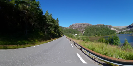 South Norway 1: Åna-Sira - Jøssingfjord
