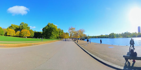 London parks and center, England
