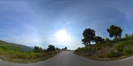 Route des Cretes